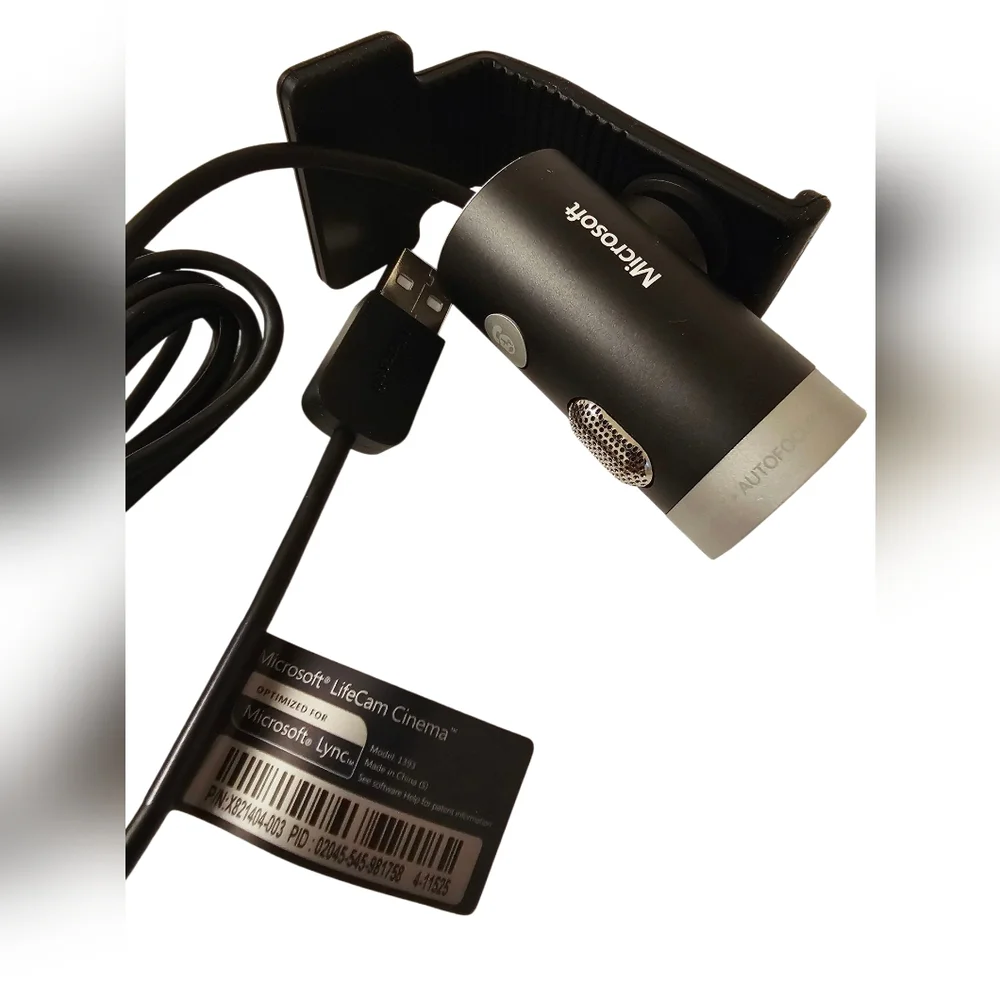 Microsoft Lifecam Cinema NEW 720p WEBCAM